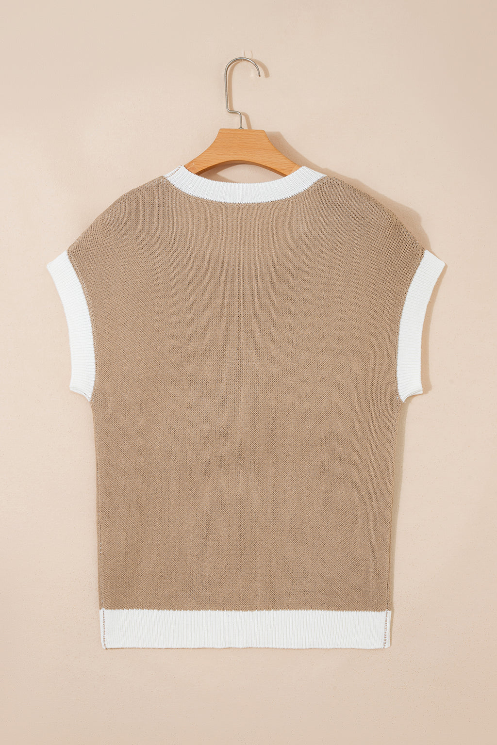Horse Shoe Short Sleeve Sweater