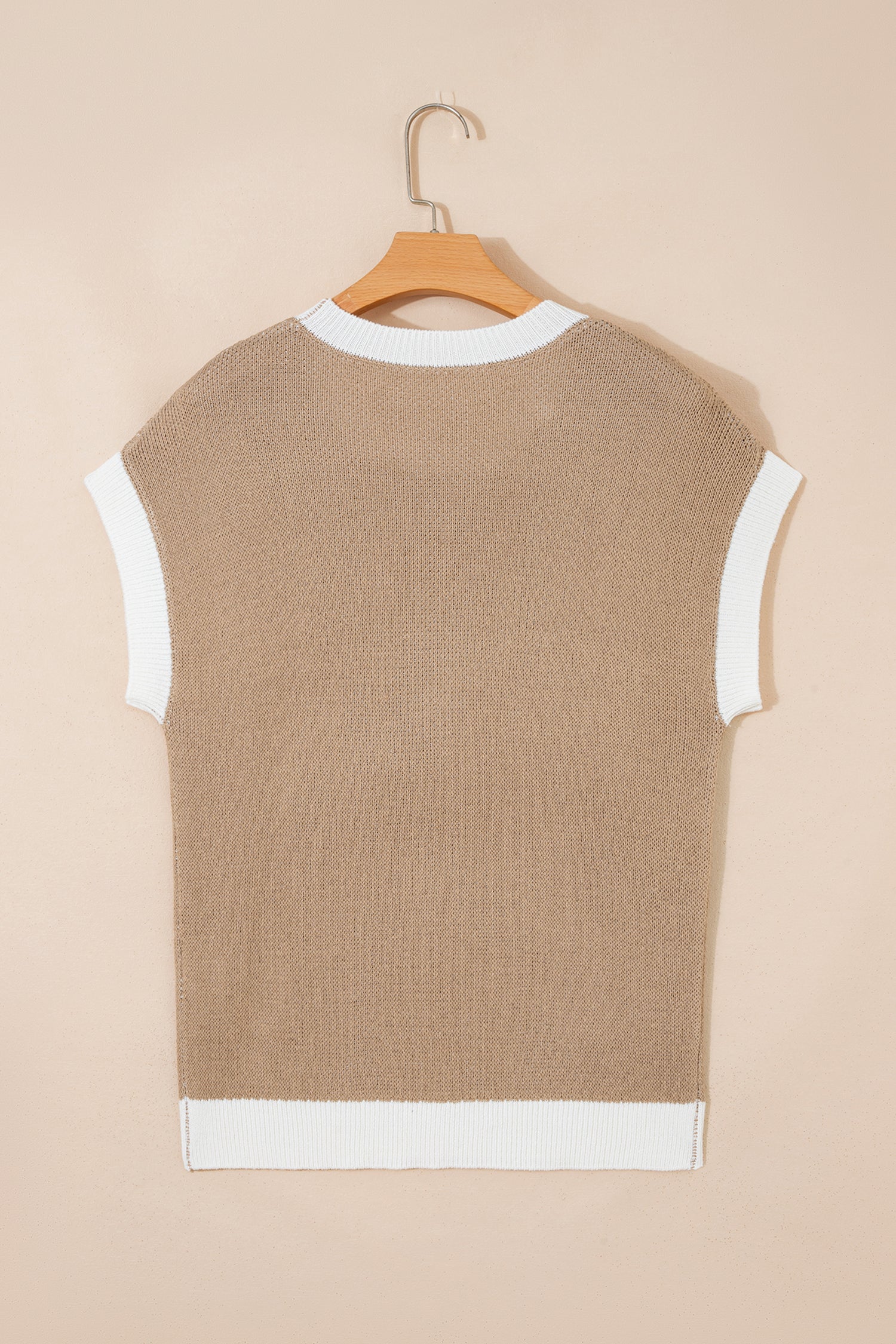 Horse Shoe Short Sleeve Sweater
